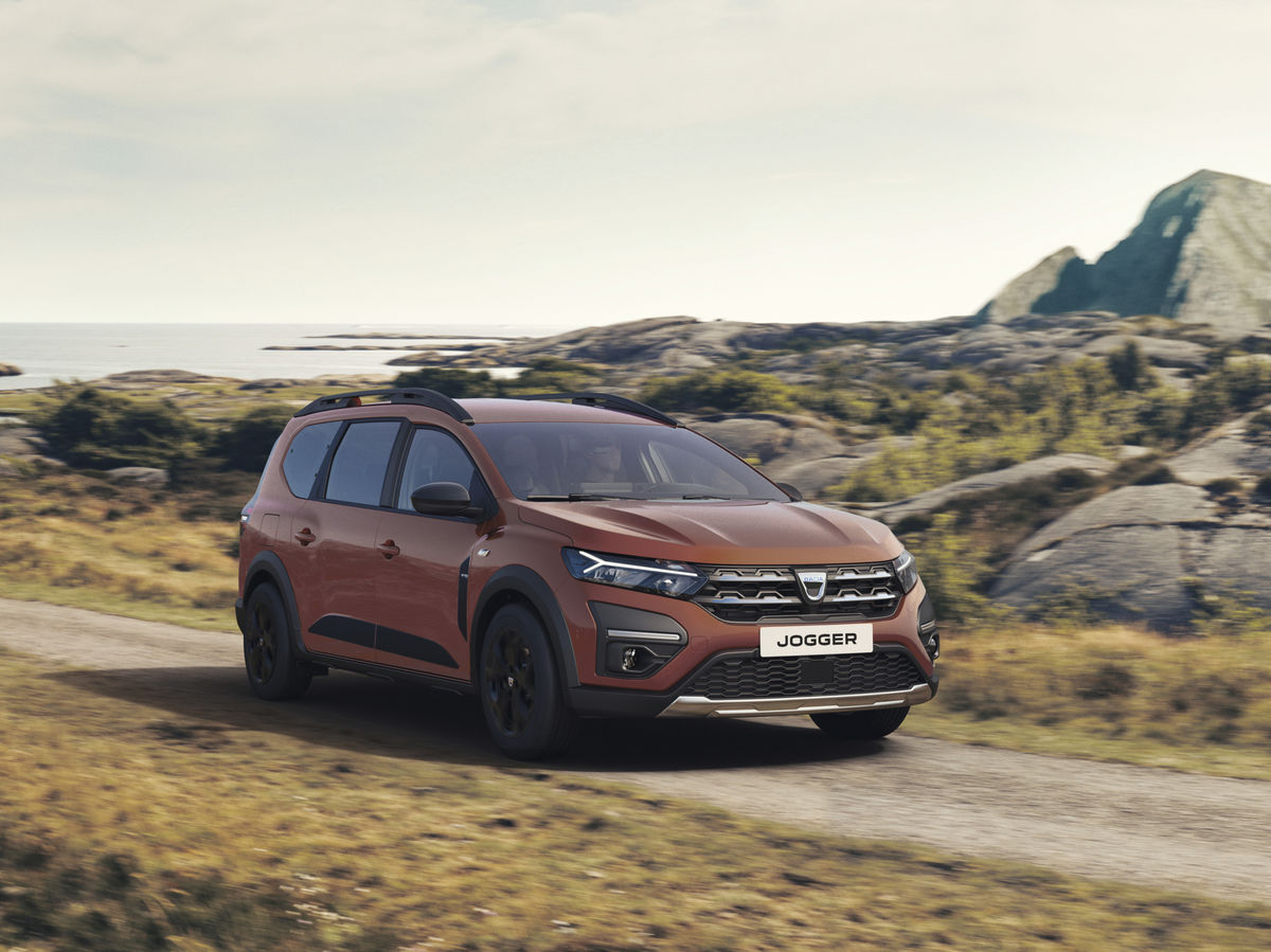 DACIA JOGGER – BIS ZU 7 PLÄTZE FÜR DEN NEUEN FREUND DER FAMILIE